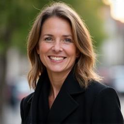 Portrait photo of Lena Schmidt, travel journalist