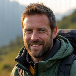 Portrait photo of Michael Bauer, expedition specialist